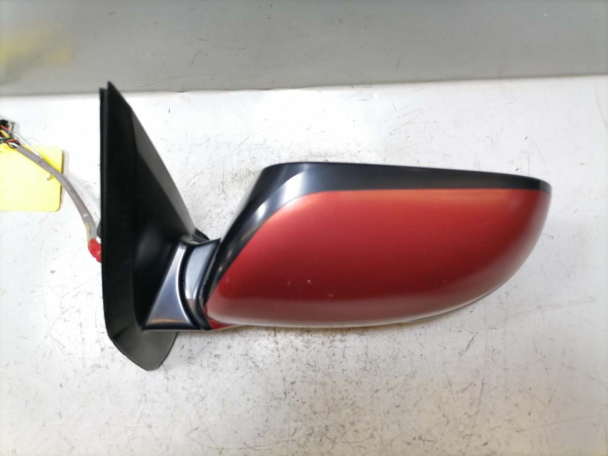 Mitsubishi ASX original Au&szlig;enspiegel links elektrisch anklappbar P26A Karminrot Bj.2011